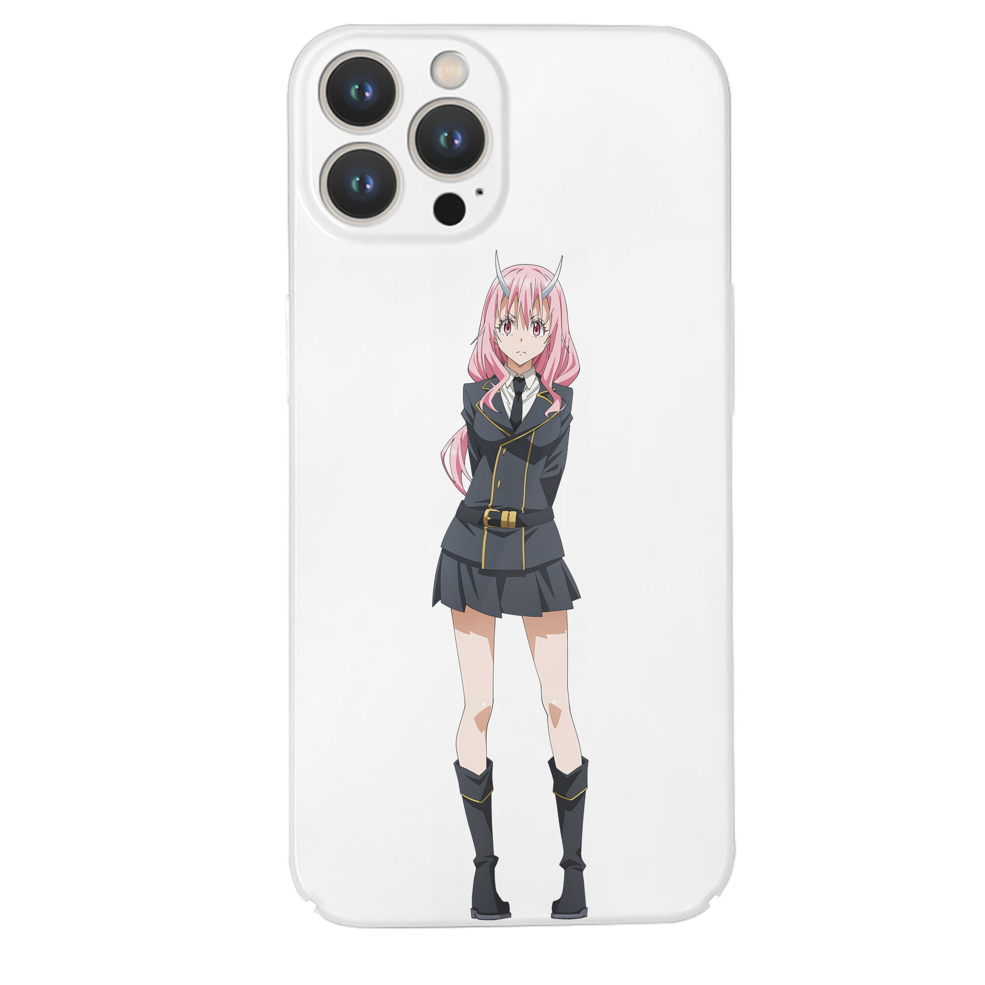 （画像用） 転スラ Regarding Reincarnated to Slime 【iPhone 14シリーズ対応】ハードケース